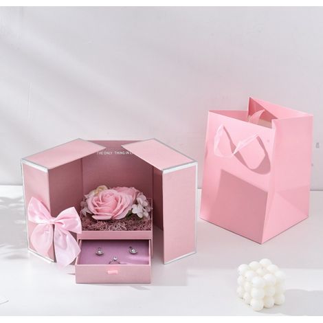 Portagioie con sapone alla rosa eterna PDOZ20
