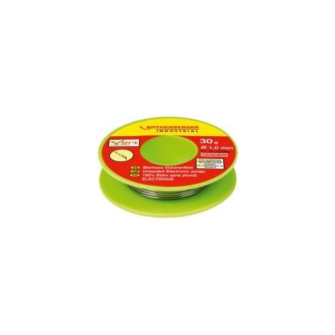 ROTHENBERGER  Industrial  Soldadura  electrónica  sin  plomo  30g  -  1000002348