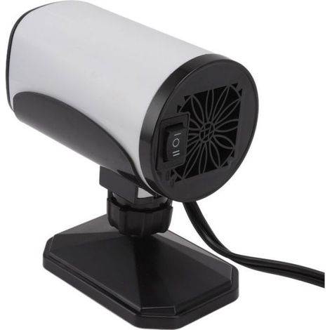 Chauffage Voiture - Chauffage Dégivreur Désembueur - 150 W 24 V - Usage Froid Chaud - Blanc (1/5)