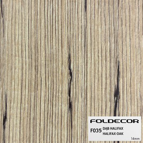 Tapa autoadhesiva fi14 Halifax Oak (lámina de 25 unidades). (1/5)