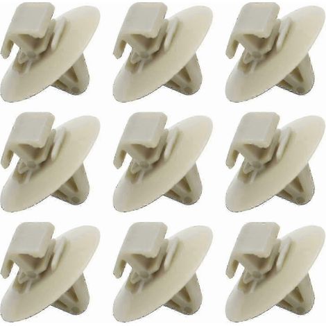 100 clips de fixation pour moulures de porte latérales Vauxhall Vivaro et Renault Trafic