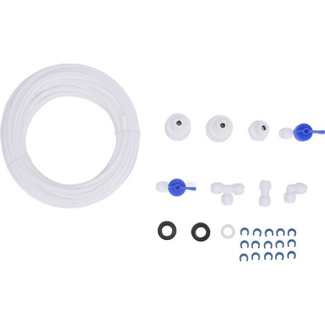 Kit de conduite d'eau pour réfrigérateur, raccord d'arrivée 1/4 (1/5)