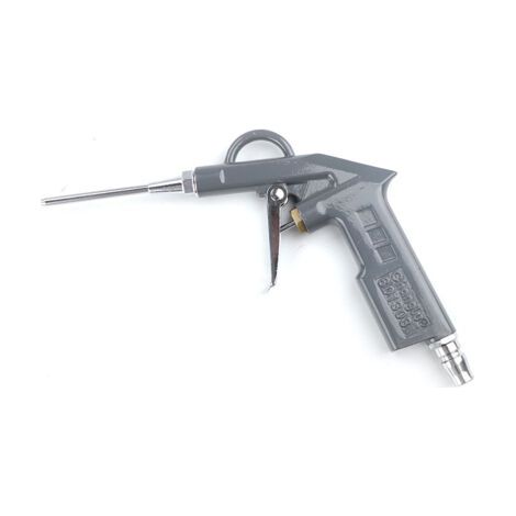 Pistolet de Soufflage Pneumatique - Souflette d Air Comprimé Professionnel en Aluminium (1/3)