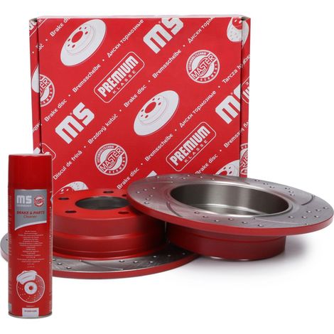 Disques de frein arrière 24011002021SE-SET-MS  2 pièces (1/4)