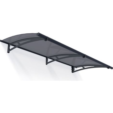 Canopia Aquila Pensilina Da Esterno 205X91 cm Grigio