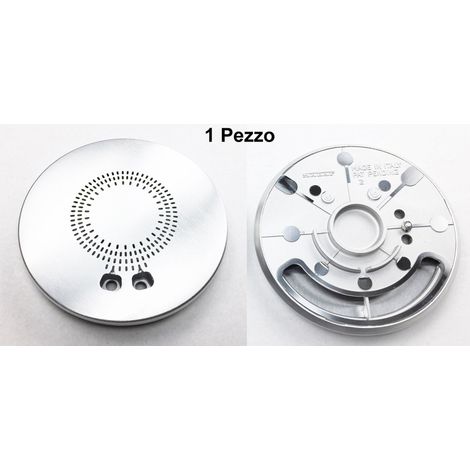 CANDY 1 SPARTIFIAMMA DIAM CM 12 + BRUCIATORE ALLUMINIO FORNELLO MEDIO B 1739 (1/2)