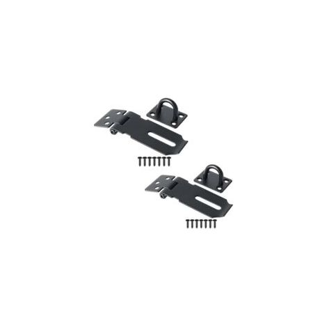 Gartentorriegel, Innentorriegel, Edelstahlriegel, Schieberiegel für Badezimmer, 2er-Pack, 7,6 cm – Crezuo