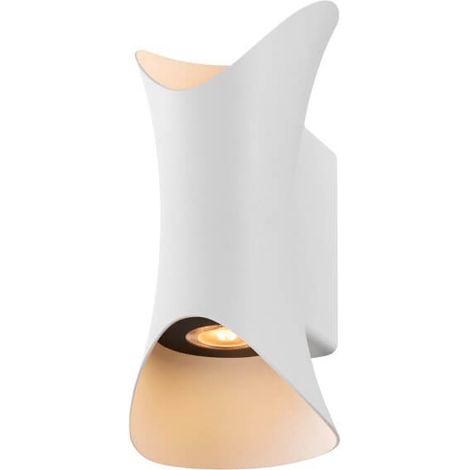 Grand éclairage LED haut et bas Modela noir - 1007809