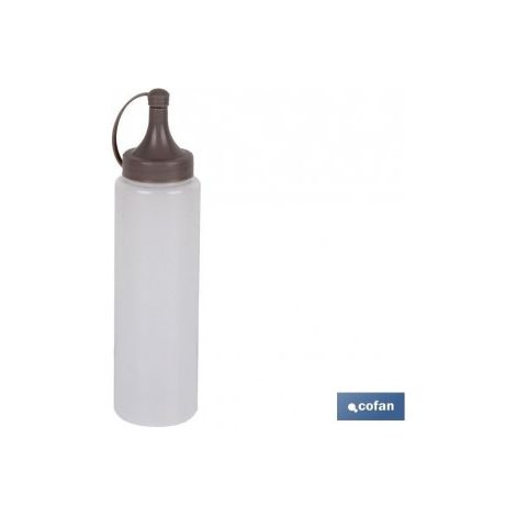 Pack de 12 bouteilles d'huile modèle Albahaca 500ml couleur pierre