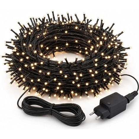 Catena Cluster 4000 LED 80m Bianco Caldo