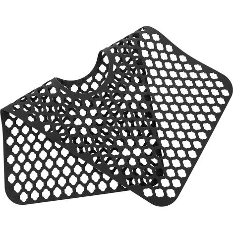 Tapis de Protection pour Évier en Silicone Noir, Modèle Long Surface Antidérapante, Format Léger, Usage sur Plan Cuisine, Accessoire Simple pour Zone de Lavage (1/4)