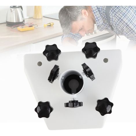 Support adaptateur de diamètre intérieur de 1,38"/35 mm pour support adaptateur de tuyau Starlink Gen3/V3 avec tige de diamètre extérieur de 35 mm. (1/5)