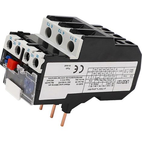 400V 600V 12‐18A Thermisches Überlastrelais Phasenausfallschutz Thermischer Schutz für die Stromkreissicherheit