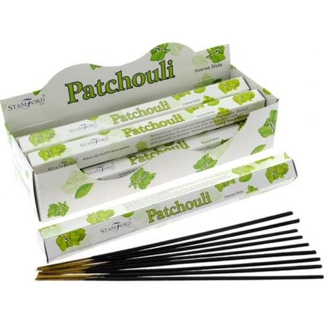 Bâtonnets d'encens Patchouli Premium- Vendu par 1