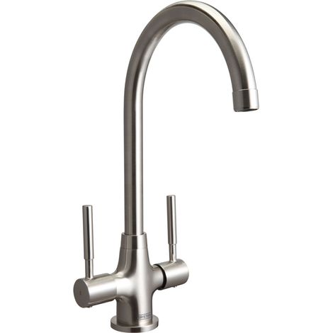 Bristan Dune Monobloc Sink Mixer Stainless Steel (1/2)