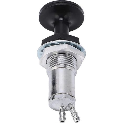 Corps de pompe à piston noir pour démarreur à carburant - 1 pièce (1/3)