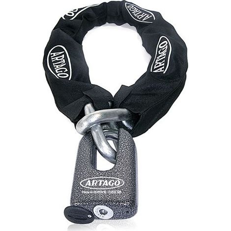 Cadena SRA - ø15mm + Chaîne 1500mm - gris martelé - Homologués (1/5)