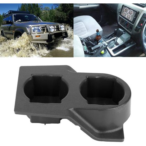 Porte-gobelet/organisateur de bouteilles pour voiture 68430VC700, compatible avec Nissan Patrol GU Y6 (1/5)