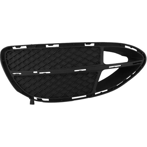 Grille de protection de feu antibrouillard avant gauche pour voiture, référence 2128851922, pour Mercedes-Benz Classe E W212 (2009-2016) (1/4)