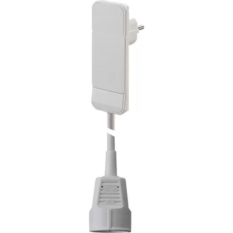 Bachmann 933.006 Strom Verlängerungskabel 16 A Weiß 1.50 m H05VV-F 3G 1,5 mm² (1/2)