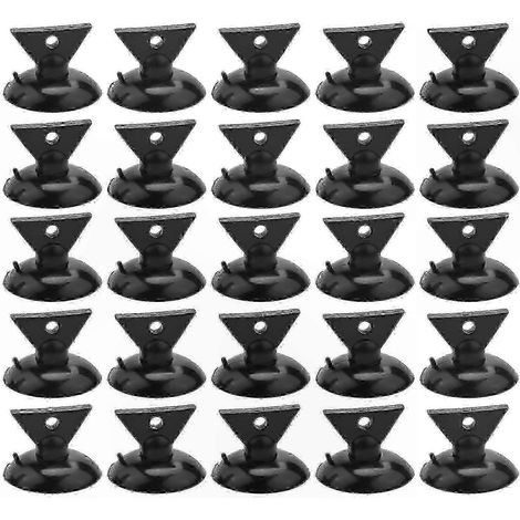 Lot de 25 ventouses PVC pour changer ampoules LED et halogènes, projecteurs miniatures sur rail (1/5)