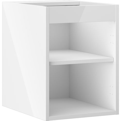 Mexen Box-A corpo dell'armadietto sottolavabo 35 cm, bianco lucido - 91AX1-0350-470-1-00 (1/3)