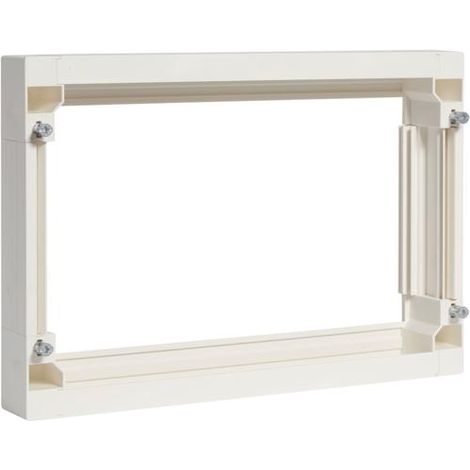 Réhausse pour GD118A ou GD018A - COFFRET DISTRIBUTION HAGER GR118AN (1/3)