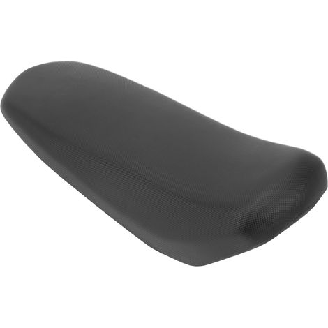 Assise en cuir noir pour moto électrique, remplacement pour Sur Ron Light Bee X S, selle de vélo tout-terrain, coussin de rechange (1/5)