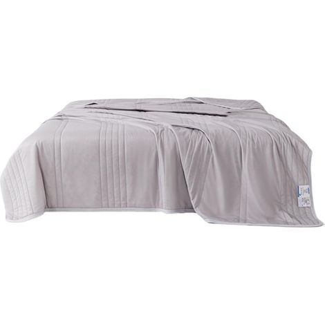Couverture Fraîche,Couverture Glacée pour Dormeurs Chauds Double Face (1/5)