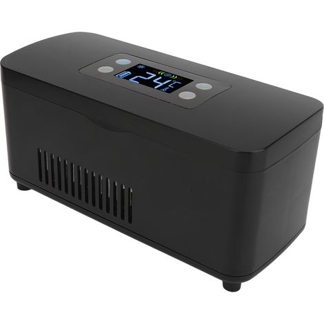 Boîte réfrigérée portable mini pour insuline, idéale pour les pharmacies. (1/5)