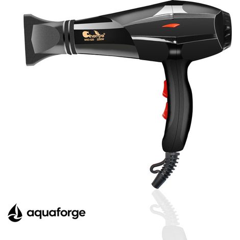 Sèche cheveux professionnel 2200 W ions négatifs usage maison (1/5)