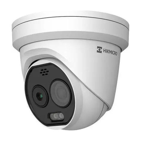 Telecamera videosorveglianza hikvision dual heatpro 256x192 termica