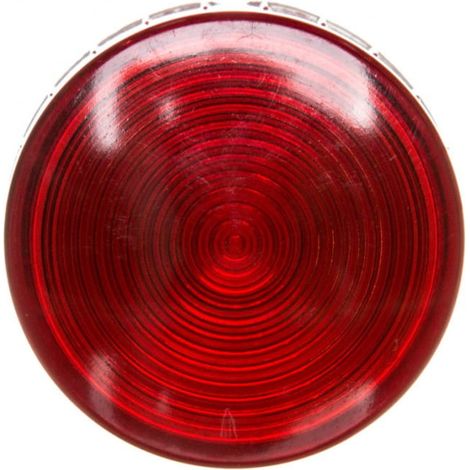 Lampada compatta rossa PK22-LC-24-LED AC/DC