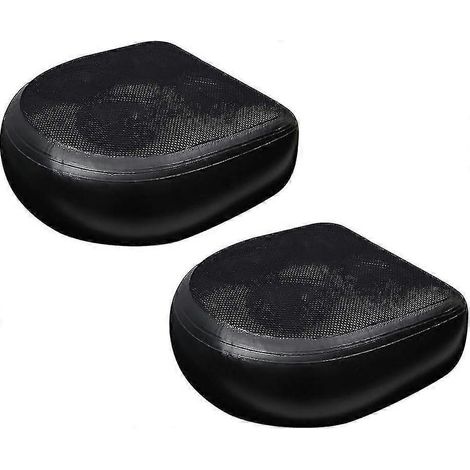 Rehausseur de siège pour spa avec housse en filet pour adultes et enfants - Lot de 2 (1/5)