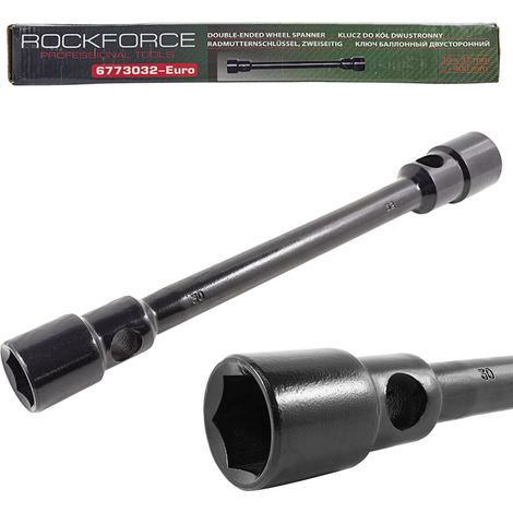 Chiave a bussola doppia per ruote 400 mm 30x32 mm (1/5)