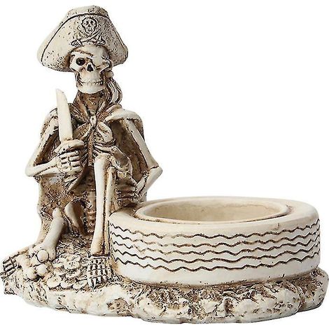 1 cendrier en résine pour décorations d'Halloween (1/3)