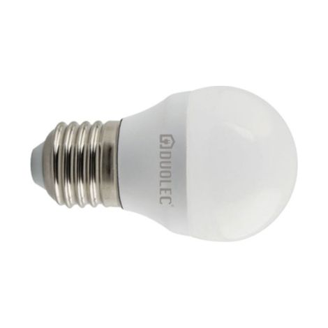 Bombilla Led mini globo DUOLEC E27 luz fría 7w -
