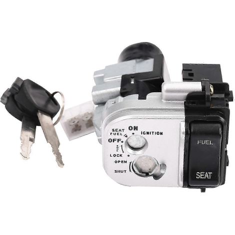 Barillet de contacteur d'allumage avec clés pour PCX 125 150 2010 2011 2012 2013