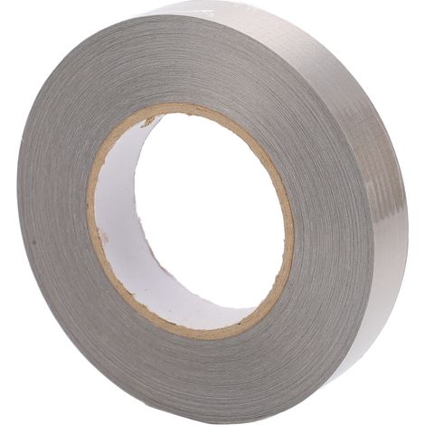 Single Side Conductive Fabric Tape Anti Abrasion Portable Tensile Resistance Tape for Grounding Signal Blocking