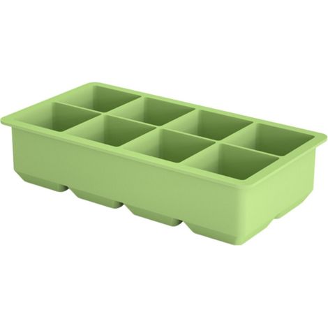 Moules à glaçons en silicone souple pour gros glaçons, démoulage facile, compatibles avec le congélateur pour la maison, la cuisine, le bar et les fêtes (1/5)