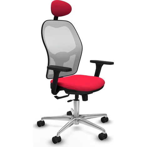 Silla piqueras y crespo Jorquera terciopelo soporte lumbar ajustable (1/2)