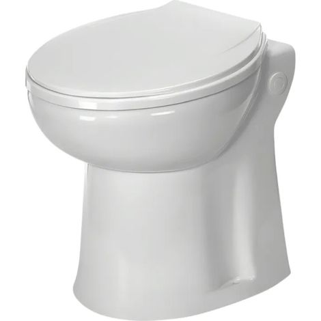 Wasserflash 750 Plus Monoblock WC mit Zerkleinerer (1/2)