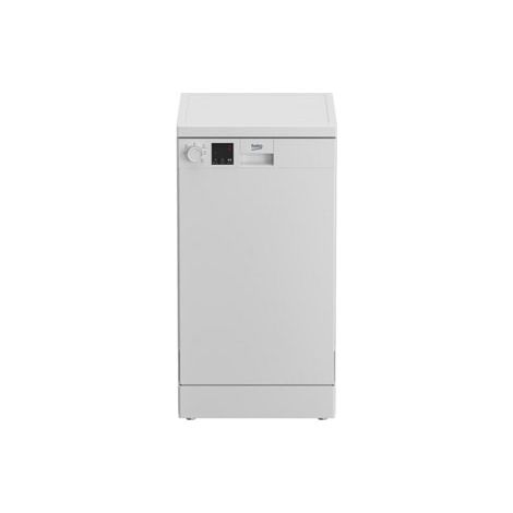 Beko – Lave-vaisselle compact 10 couverts – Cuve inox – 5 programmes dont Eco – Faible niveau sonore 49 dB – Dimensions 45x85x60 cm (1/10)