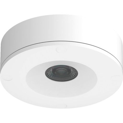 Plafonnier ELIOS IP65 IK08 LED CCT 3000/4000K 5,5W 40° 550lm UGR22 50000h blanc ARIC 51949 (1/5)