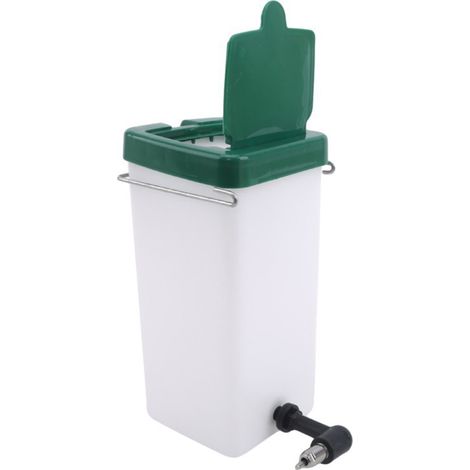 Abreuvoir À Tétine Pour Lapins - 0.5 Litres - Plastique Renforcé - Installation Facile - Petit Animal (1/5)