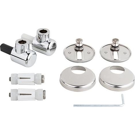 Charnière de rechange Softclose pour abattant WC – Accessoire de fixation – Largeur 40mm – Longueur 50mm – Pour bois dur – Evenes