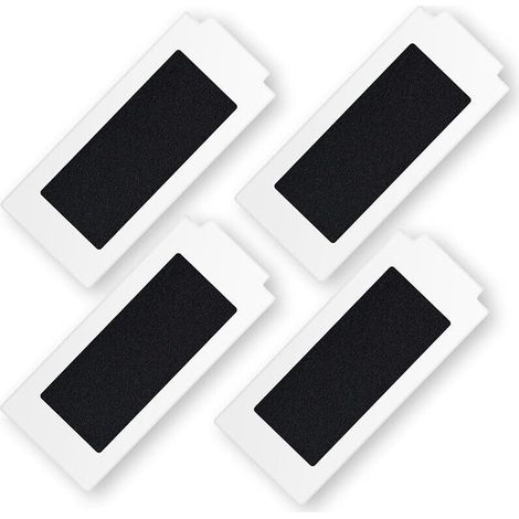 HEPA-Filter für Ecovacs T30 Omni, 4 Ersatzfilter für DEEBOT T30S T30 Pro OMNI T30S PRO T30S COMBO Saugroboter (1/5)