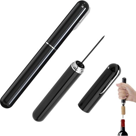 Home Red Wine Bottle Opener Air Pressure Corkscrew Bottle opener pump, restaurant party, elegant functional, festive table tool, easy to use practical festive instant (1/5)