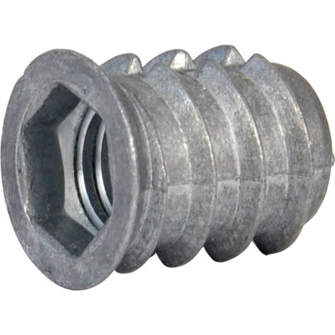 BUSSOLA CON ESAGONO INCASSATO mm 10 x 13 - M 6 - 5 centinaio