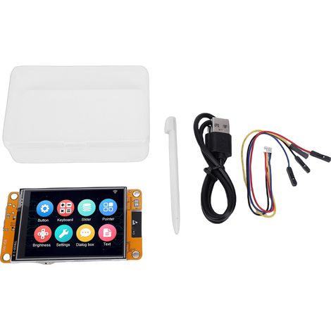 Carte de développement avec module d'affichage LCD TFT 2,8 pouces 240x320, tactile, Wi-Fi et Bluetooth intelligents (1/5)